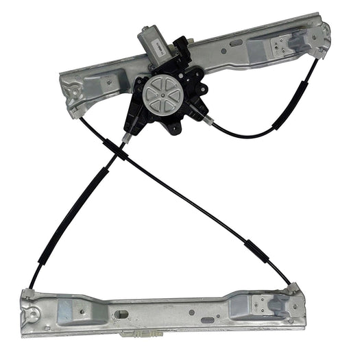 2012-2018 Ford Focus Front Driver Side Window Regulator One Touch Open Regulator & Motor Assy - FO1350195-Partify-Painted-Replacement-Body-Parts