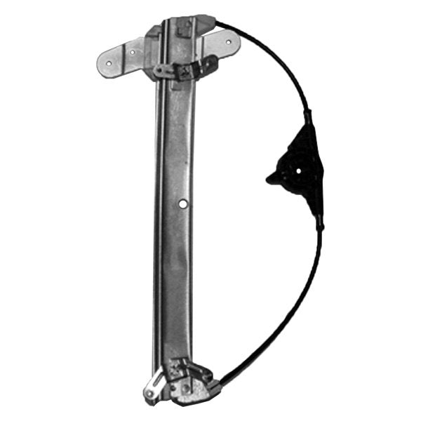 1998-2005 Lincoln Town Car Front Passenger Side Window Regulator W/O Motor May Require Additional Parts - FO1351109-Partify-Painted-Replacement-Body-Parts