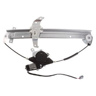 1994-1997 Lincoln Town Car Front Passenger Side Window Regulator W/Motor - FO1351124-Partify-Painted-Replacement-Body-Parts