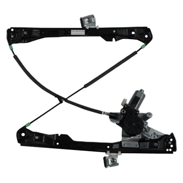 2000-2007 Ford Focus Front Passenger Side Window Regulator Power W/Motor 4 Door - FO1351132-Partify-Painted-Replacement-Body-Parts