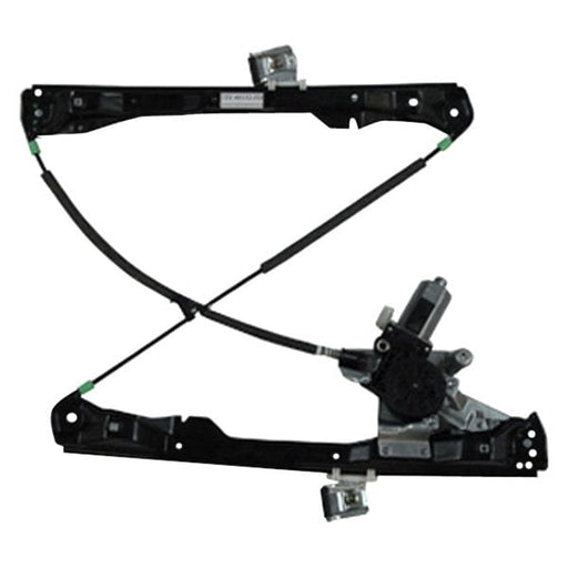 2000-2007 Ford Focus Front Passenger Side Window Regulator Power W/Motor 4 Door - FO1351132-Partify-Painted-Replacement-Body-Parts