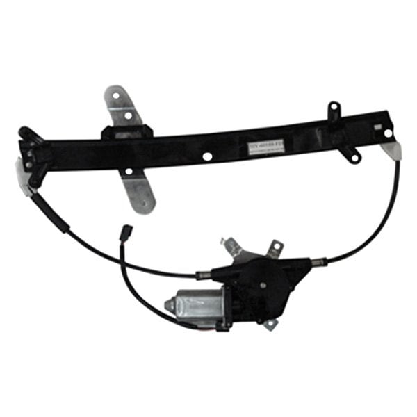1998-2011 Lincoln Town Car Front Passenger Side Window Regulator - FO1351136-Partify-Painted-Replacement-Body-Parts