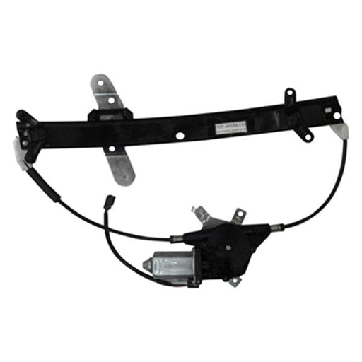 1998-2011 Lincoln Town Car Front Passenger Side Window Regulator - FO1351136-Partify-Painted-Replacement-Body-Parts