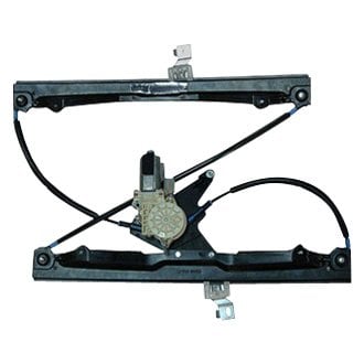 2003-2007 Ford Explorer/Explorer Sport Trac/Mercury Mountaineer Front Passenger Side Window Regulator Regulator & Motor Assembly - FO1351141-Partify-Painted-Replacement-Body-Parts