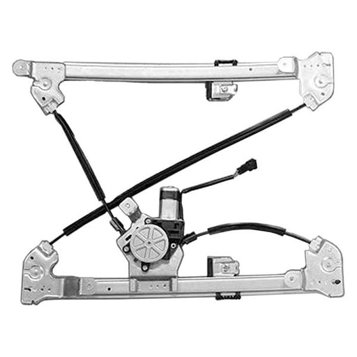 2006-2008 Lincoln Mark LT/Ford F-150 Front Passenger Side Window Regulator From 8-8-05 - FO1351153-Partify-Painted-Replacement-Body-Parts