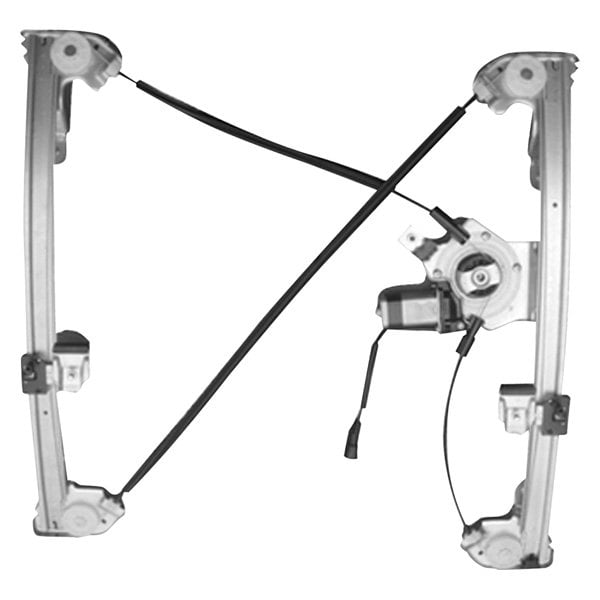 2004-2006 Ford F-150 Front Passenger Side Window Regulator To 8-8-05 Regulator & Motor Assembly - FO1351160-Partify-Painted-Replacement-Body-Parts