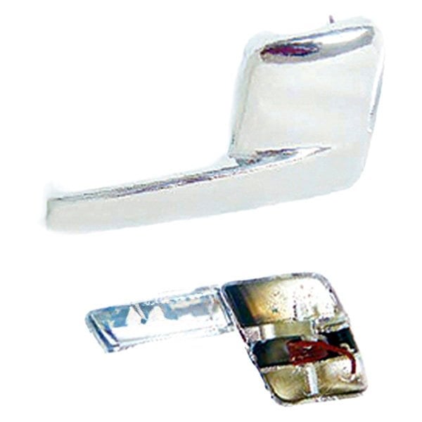 2003-2006 Ford Expedition Rear Passenger Side Interior Door Handle Chrome Inside - FO1353128-Partify-Painted-Replacement-Body-Parts