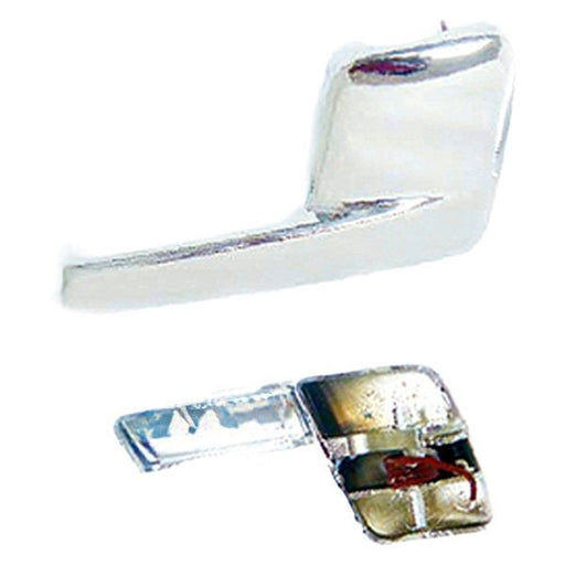 2003-2006 Ford Expedition Rear Passenger Side Interior Door Handle Chrome Inside - FO1353128-Partify-Painted-Replacement-Body-Parts