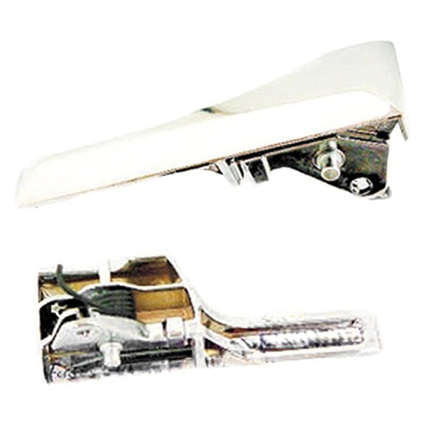 2007-2014 Ford Expedition/Lincoln Navigator Front Passenger Side Interior Door Handle Chrome Inside - FO1353129-Partify-Painted-Replacement-Body-Parts