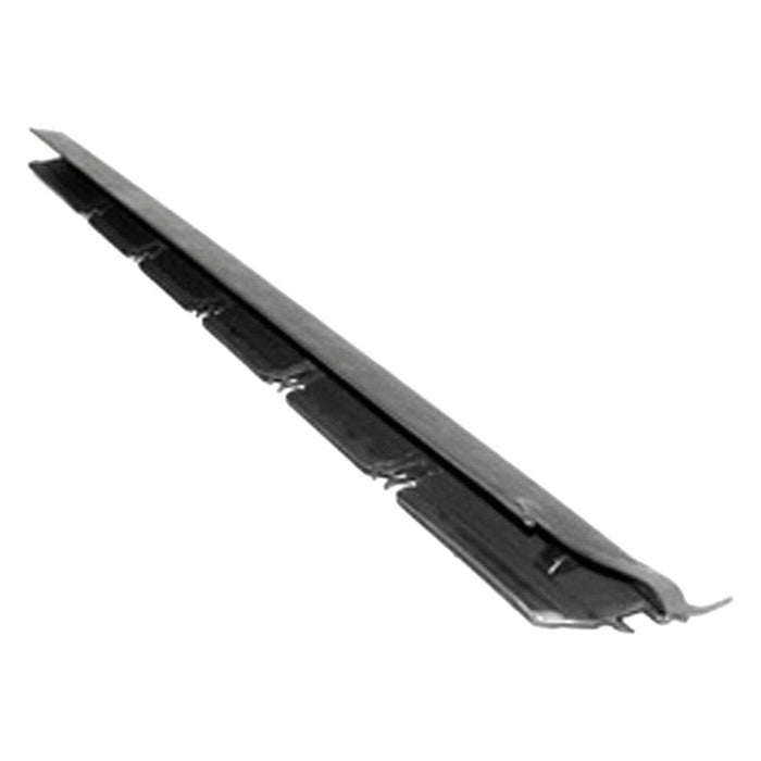 1993-1997 Ford Ranger/Mazda B2300/B3000/B4000 Front Driver Side Door Molding Outer Belt Weatherstrip - FO1390146-Partify-Painted-Replacement-Body-Parts