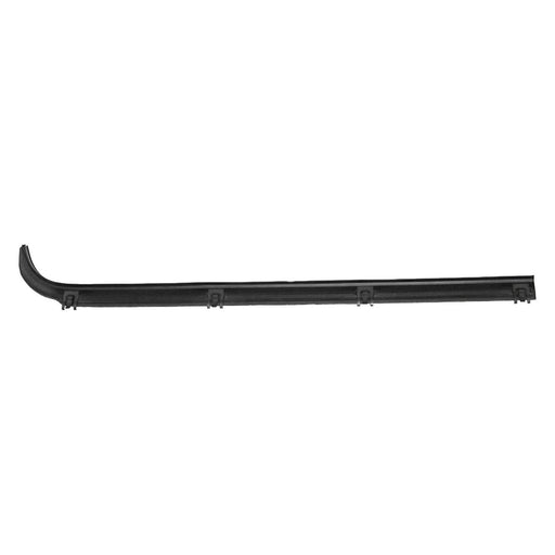 1987-1997 Ford Bronco/F-150 Front Driver Side Door Molding Inner Belt Weatherstrip Weatherstrip - FO1390148-Partify-Painted-Replacement-Body-Parts