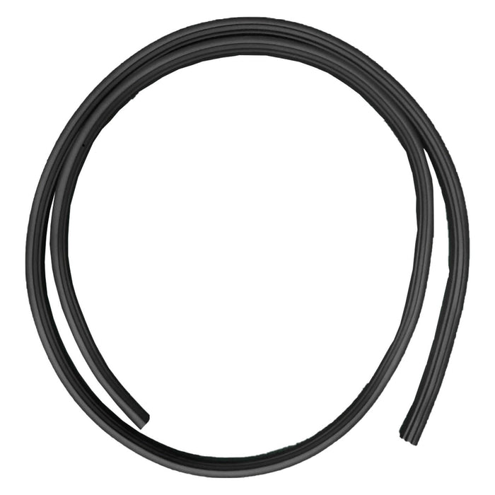 2009-2014 Ford F-150 Front Driver Side Door Molding One Body Weatherstrip - FO1390168-Partify-Painted-Replacement-Body-Parts