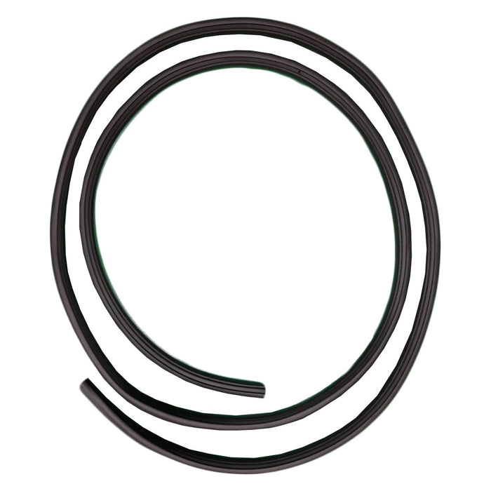 2009-2014 Ford F-150 Front Driver Side Door Molding On Body Weatherstrip - FO1390169-Partify-Painted-Replacement-Body-Parts