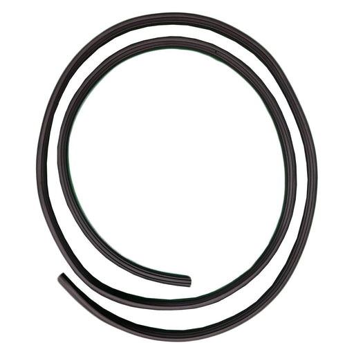 2009-2014 Ford F-150 Front Driver Side Door Molding On Body Weatherstrip - FO1390169-Partify-Painted-Replacement-Body-Parts