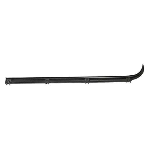 1987-1997 Ford Bronco/F-150 Front Passenger Side Door Molding Inner Belt Weatherstrip Weatherstrip - FO1391148-Partify-Painted-Replacement-Body-Parts