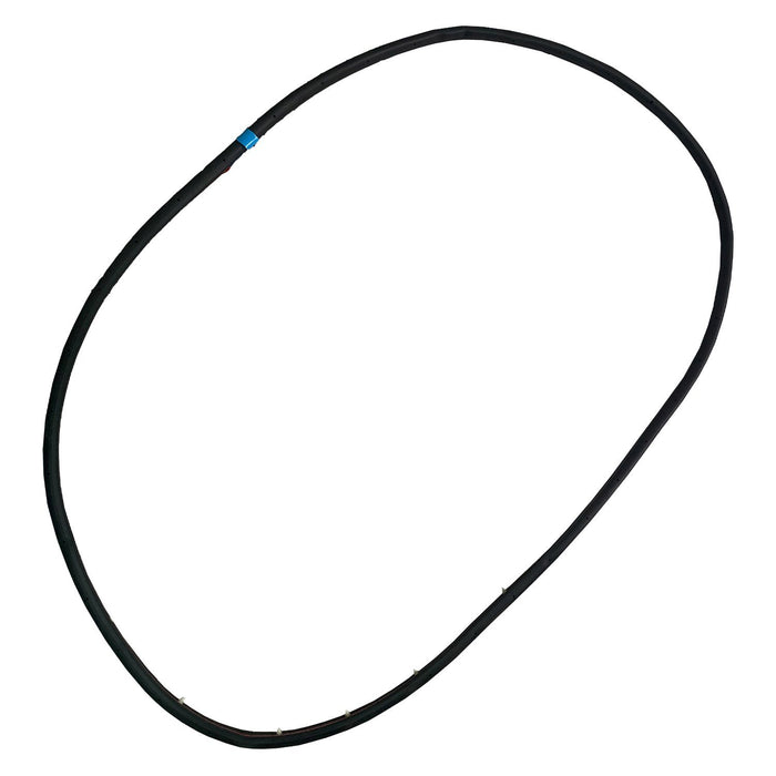 2012-2018 Ford Focus Front Passenger Side Door Molding On Door Weatherstrip - FO1391165-Partify-Painted-Replacement-Body-Parts