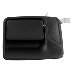 Rear Driver Side Exterior Door Handle image