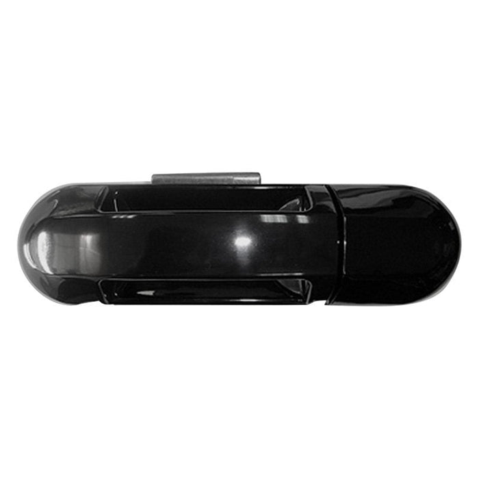 2002-2005 Ford Explorer Eddie Bauer/Limited/XLT/XLT Sport/Mercury Mountaineer Rear Driver Side Exterior Door Handle Smooth - FO1520107-Partify-Painted-Replacement-Body-Parts