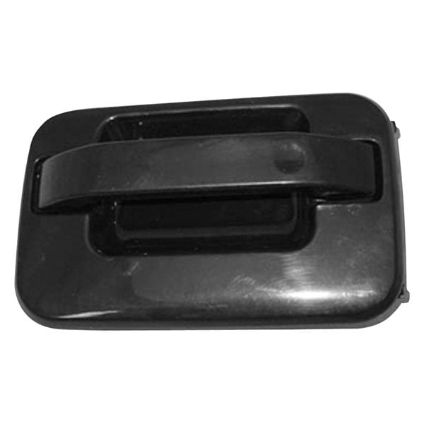 2005-2006 Ford F-150 Rear Driver Side Exterior Door Handle Smooth - FO1520110-Partify-Painted-Replacement-Body-Parts