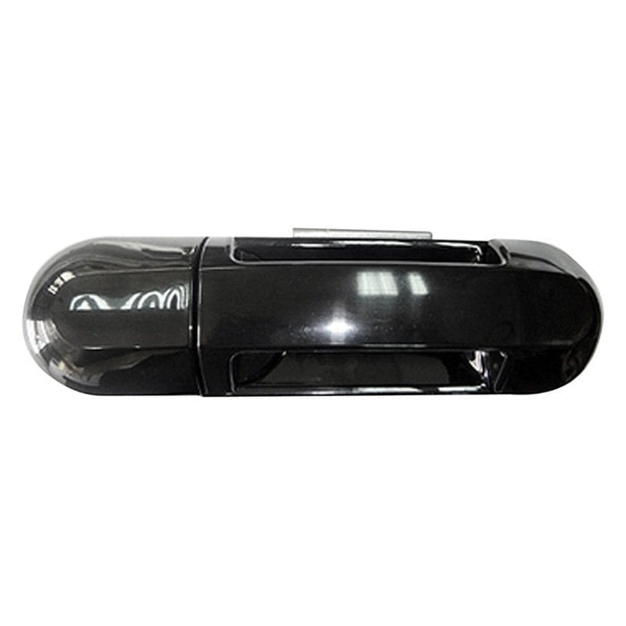 2002-2005 Ford Explorer Eddie Bauer/Limited/XLT/XLT Sport/Mercury Mountaineer Rear Passenger Side Exterior Door Handle Smooth - FO1521107-Partify-Painted-Replacement-Body-Parts