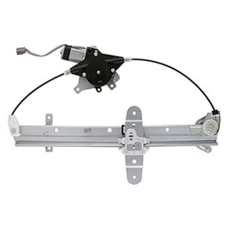 1998-2011 Lincoln Town Car Rear Driver Side Window Regulator Regulator & Motor Assembly - FO1550109-Partify-Painted-Replacement-Body-Parts