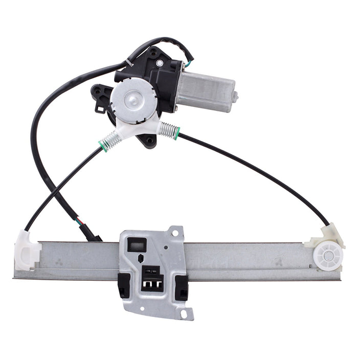 2001-2007 Ford Escape/Mercury Mariner Rear Driver Side Window Regulator Regulator & Motor Assembly - FO1550116-Partify-Painted-Replacement-Body-Parts