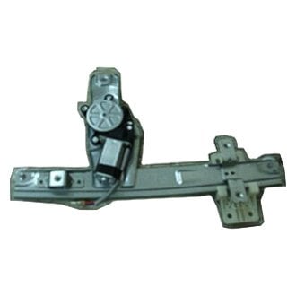 2002-2010 Ford Explorer/Explorer Sport Trac/Lincoln Aviator/Mercury Mountaineer Rear Driver Side Window Regulator Regulator & Motor Assembly - FO1550118-Partify-Painted-Replacement-Body-Parts