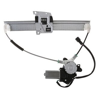 2008-2012 Ford Escape/Mercury Mariner Rear Driver Side Window Regulator Regulator & Motor Assembly - FO1550122-Partify-Painted-Replacement-Body-Parts