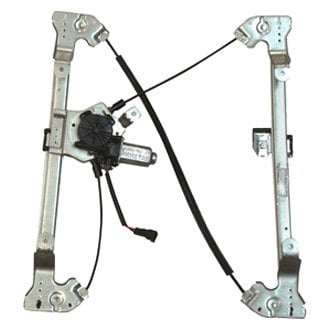 2004-2008 Ford F-150/Lincoln Mark LT Rear Driver Side Window Regulator Regulator & Motor Assembly - FO1550126-Partify-Painted-Replacement-Body-Parts