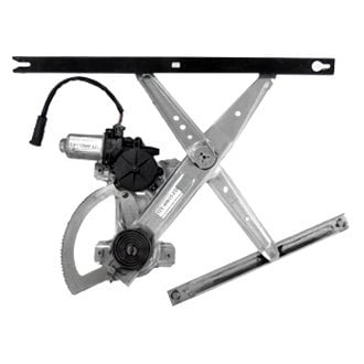 1999-2012 Ford F-250 Super Duty/F-350 Super Duty Rear Driver Side Window Regulator Power Regulator & Motor Assembly - FO1550128-Partify-Painted-Replacement-Body-Parts