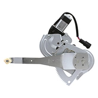 1995-2005 Ford Explorer/Explorer Sport Trac/Mercury Mountaineer Rear Driver Side Window Regulator Regulator & Motor Assembly - FO1550135-Partify-Painted-Replacement-Body-Parts