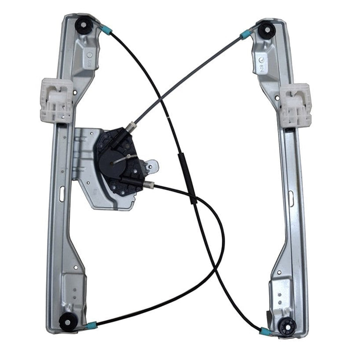 2015-2022 Ford F-150/F-250 Super Duty/F-350 Super Duty Raptor Rear Driver Side Window Regulator Power Regulator Only - FO1550137-Partify-Painted-Replacement-Body-Parts