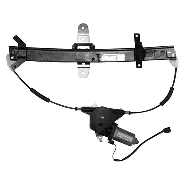 1992-2011 Ford Crown Victoria/Mercury Grand Marquis Rear Passenger Side Window Regulator Power Regulator & Motor Assembly - FO1551111-Partify-Painted-Replacement-Body-Parts