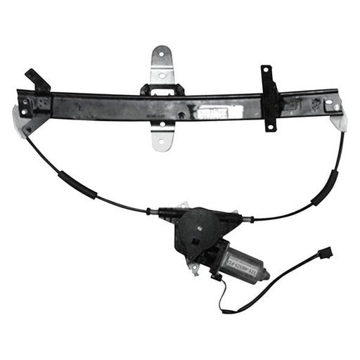 1992-2011 Ford Crown Victoria/Mercury Grand Marquis Rear Passenger Side Window Regulator Power Regulator & Motor Assembly - FO1551111-Partify-Painted-Replacement-Body-Parts