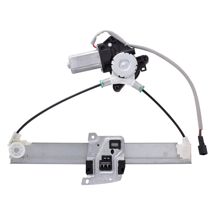 2001-2007 Ford Escape/Mercury Mariner Rear Passenger Side Window Regulator Regulator & Motor Assembly - FO1551116-Partify-Painted-Replacement-Body-Parts