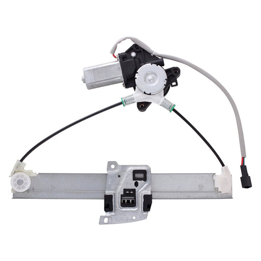2001-2007 Ford Escape/Mercury Mariner Rear Passenger Side Window Regulator Regulator & Motor Assembly - FO1551116-Partify-Painted-Replacement-Body-Parts