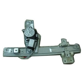 2002-2010 Ford Explorer/Explorer Sport Trac/Lincoln Aviator/Mercury Mountaineer Rear Passenger Side Window Regulator Regulator & Motor Assembly - FO1551118-Partify-Painted-Replacement-Body-Parts