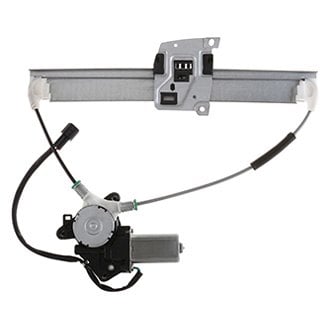 2008-2012 Ford Escape/Mercury Mariner Rear Passenger Side Window Regulator Regulator & Motor Assembly - FO1551122-Partify-Painted-Replacement-Body-Parts