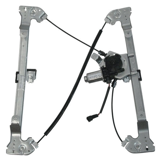 2004-2008 Ford F-150/Lincoln Mark LT Rear Passenger Side Window Regulator Regulator & Motor Assembly - FO1551126-Partify-Painted-Replacement-Body-Parts