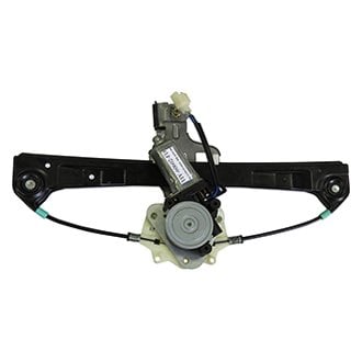 2006-2012 Ford Fusion Hybrid/Mercury Milan/Lincoln MKZ/Zephyr Rear Passenger Side Window Regulator Regulator & Motor Assembly - FO1551131-Partify-Painted-Replacement-Body-Parts
