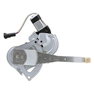 1995-2005 Ford Explorer/Explorer Sport Trac/Mercury Mountaineer Rear Passenger Side Window Regulator Regulator & Motor Assembly - FO1551135-Partify-Painted-Replacement-Body-Parts