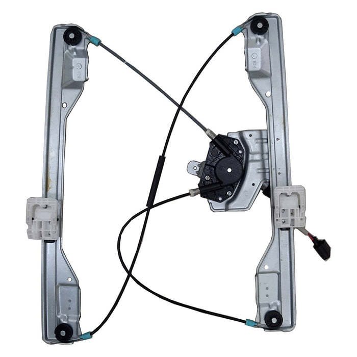 2015-2022 Ford F-150/F-250 Super Duty/F-350 Super Duty Raptor Rear Passenger Side Window Regulator Power Regulator & Motor Assembly - FO1551136-Partify-Painted-Replacement-Body-Parts