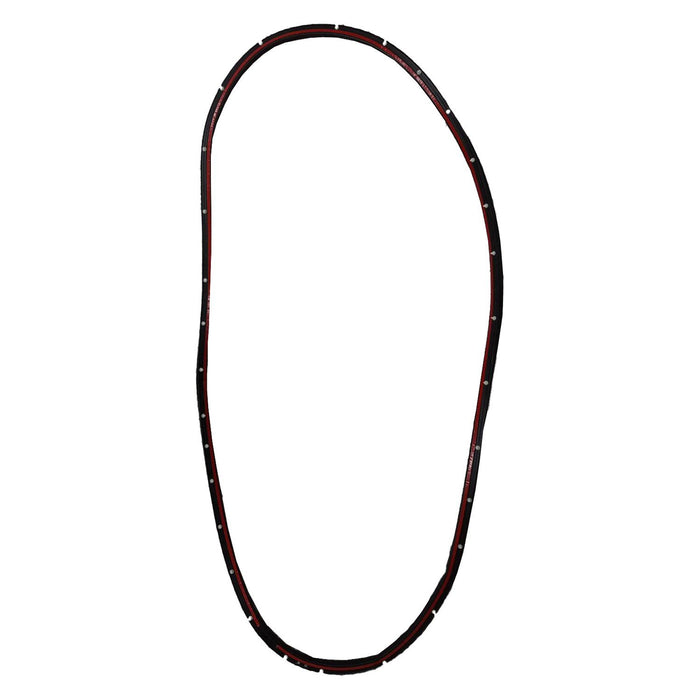 2012-2018 Ford Focus Rear Driver Side Door Molding On Door Weatherstrip - FO1590106-Partify-Painted-Replacement-Body-Parts