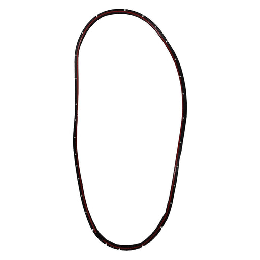 2012-2018 Ford Focus Rear Driver Side Door Molding On Door Weatherstrip - FO1590106-Partify-Painted-Replacement-Body-Parts