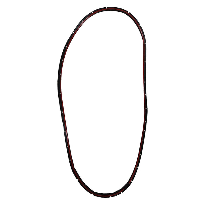 2012-2018 Ford Focus Rear Passenger Side Door Molding On Door Weatherstrip - FO1591106-Partify-Painted-Replacement-Body-Parts