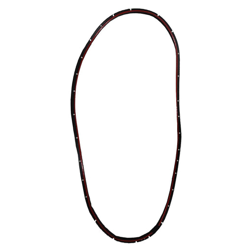 2012-2018 Ford Focus Rear Passenger Side Door Molding On Door Weatherstrip - FO1591106-Partify-Painted-Replacement-Body-Parts