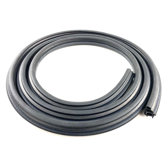 2004-2008 Ford F-150/Lincoln Mark LT Rear Passenger Side Door Molding On Body Weatherstrip - FO1591115-Partify-Painted-Replacement-Body-Parts