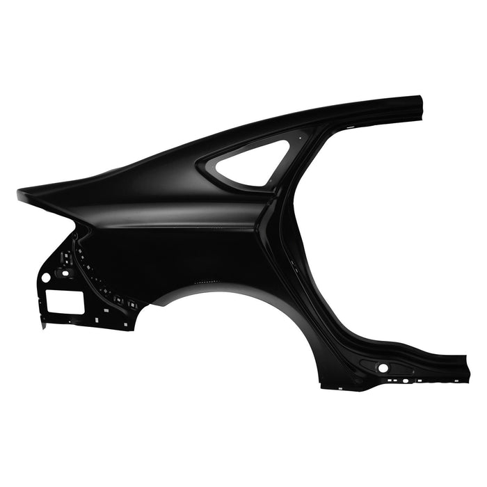 2013-2020 Ford Fusion/Police Responder Hybrid Passenger Side Quarter Panel - FO1701107-Partify-Painted-Replacement-Body-Parts