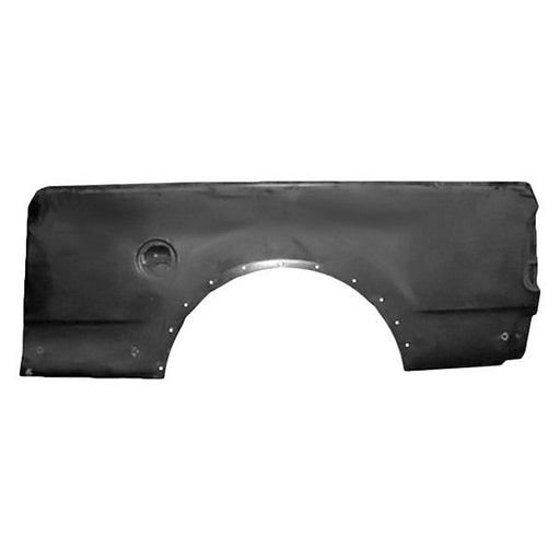 1997-2004 Ford F-150/F-150 Heritage Driver Side Truck Bed Panel W/O Wheel Opening Moldings - FO1756128-Partify-Painted-Replacement-Body-Parts