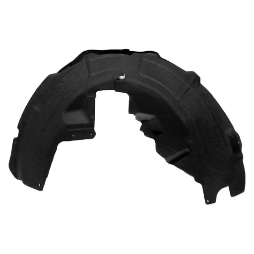 2013-2020 Ford Fusion Energi Platinum/Energi SE/Energi SEL/Energi Titanium/Platinum/Platinum Hybrid/S/S Hybrid/SE/SE Hybrid/SE LUX Hybrid/SEL Hybrid/Titanium/Titanium Hybrid Rear Passenger Side Fender Liner - FO1763100-Partify-Painted-Replacement-Body-Parts